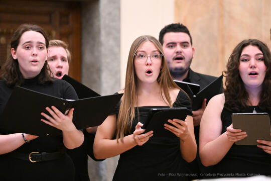 jubileusz, 50 lat, Rochester, partnerstwo, koncert, Opera, Nazareth, College, chór, koncert, aula, 