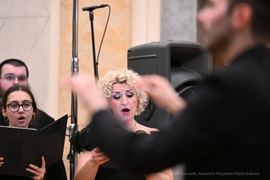 jubileusz, 50 lat, Rochester, partnerstwo, koncert, Opera, Nazareth, College, chór, koncert, aula, 