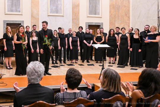 jubileusz, 50 lat, Rochester, partnerstwo, koncert, Opera, Nazareth, College, chór, koncert, aula, 