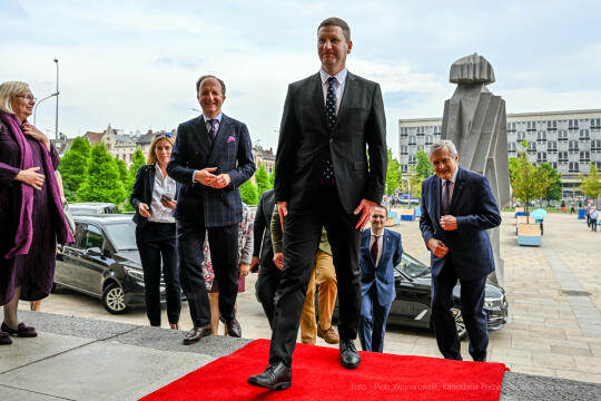 Wystawa, Vilnus, Wilno, Majchrowski, Gliński, MNK, 2023, Vilne, otwarcie, Muzeum Narodowe