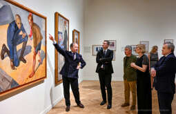 Wystawa, Vilnus, Wilno, Majchrowski, Gliński, MNK, 2023, Vilne, otwarcie, Muzeum Narodowe