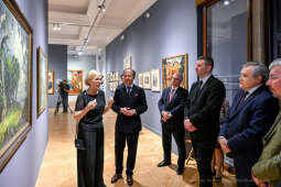 Wystawa, Vilnus, Wilno, Majchrowski, Gliński, MNK, 2023, Vilne, otwarcie, Muzeum Narodowe