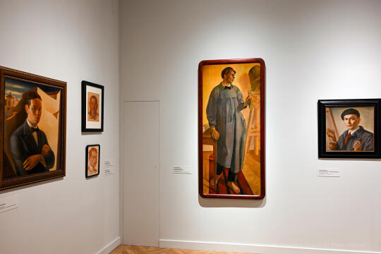 Wystawa, Vilnus, Wilno, Majchrowski, Gliński, MNK, 2023, Vilne, otwarcie, Muzeum Narodowe