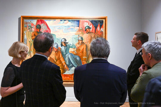 Wystawa, Vilnus, Wilno, Majchrowski, Gliński, MNK, 2023, Vilne, otwarcie, Muzeum Narodowe