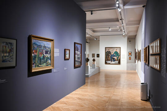 Wystawa, Vilnus, Wilno, Majchrowski, Gliński, MNK, 2023, Vilne, otwarcie, Muzeum Narodowe