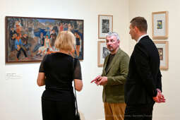 Wystawa, Vilnus, Wilno, Majchrowski, Gliński, MNK, 2023, Vilne, otwarcie, Muzeum Narodowe