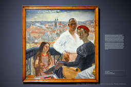 Wystawa, Vilnus, Wilno, Majchrowski, Gliński, MNK, 2023, Vilne, otwarcie, Muzeum Narodowe