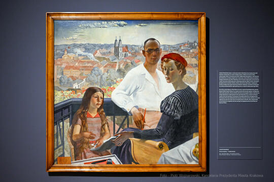 Wystawa, Vilnus, Wilno, Majchrowski, Gliński, MNK, 2023, Vilne, otwarcie, Muzeum Narodowe