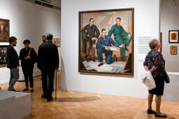 Wystawa, Vilnus, Wilno, Majchrowski, Gliński, MNK, 2023, Vilne, otwarcie, Muzeum Narodowe