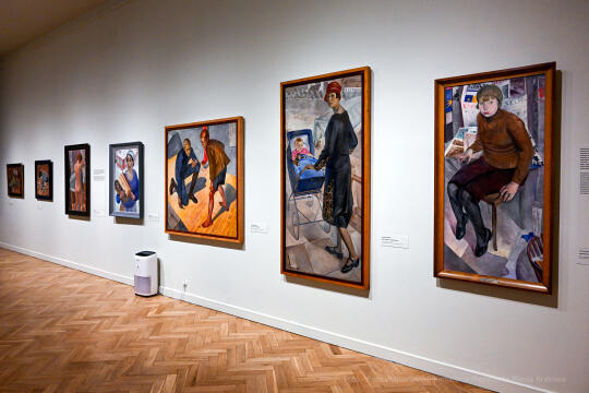 Wystawa, Vilnus, Wilno, Majchrowski, Gliński, MNK, 2023, Vilne, otwarcie, Muzeum Narodowe