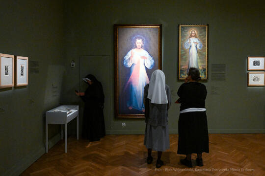 Wystawa, Vilnus, Wilno, Majchrowski, Gliński, MNK, 2023, Vilne, otwarcie, Muzeum Narodowe