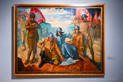 Wystawa, Vilnus, Wilno, Majchrowski, Gliński, MNK, 2023, Vilne, otwarcie, Muzeum Narodowe