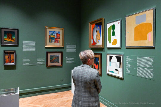 Wystawa, Vilnus, Wilno, Majchrowski, Gliński, MNK, 2023, Vilne, otwarcie, Muzeum Narodowe