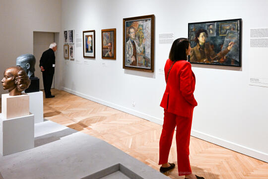 Wystawa, Vilnus, Wilno, Majchrowski, Gliński, MNK, 2023, Vilne, otwarcie, Muzeum Narodowe