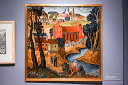 Wystawa, Vilnus, Wilno, Majchrowski, Gliński, MNK, 2023, Vilne, otwarcie, Muzeum Narodowe