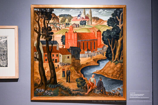 Wystawa, Vilnus, Wilno, Majchrowski, Gliński, MNK, 2023, Vilne, otwarcie, Muzeum Narodowe