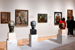 Wystawa, Vilnus, Wilno, Majchrowski, Gliński, MNK, 2023, Vilne, otwarcie, Muzeum Narodowe