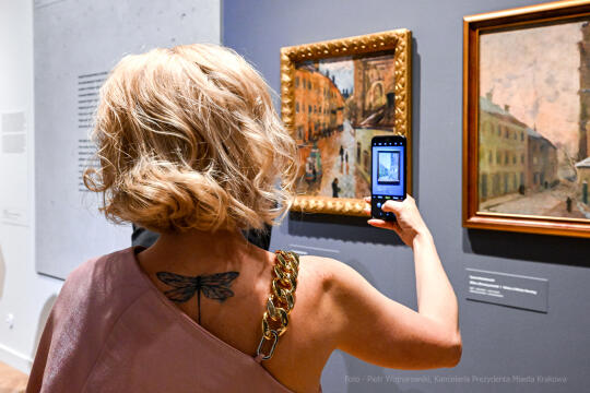 Wystawa, Vilnus, Wilno, Majchrowski, Gliński, MNK, 2023, Vilne, otwarcie, Muzeum Narodowe