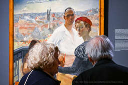 Wystawa, Vilnus, Wilno, Majchrowski, Gliński, MNK, 2023, Vilne, otwarcie, Muzeum Narodowe