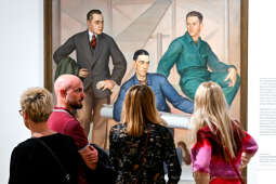 Wystawa, Vilnus, Wilno, Majchrowski, Gliński, MNK, 2023, Vilne, otwarcie, Muzeum Narodowe