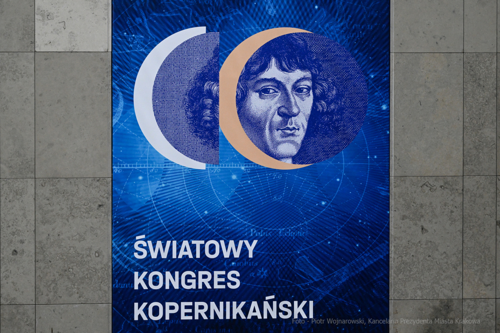 Kopernik, Muzyk, Heller, Popiel, UJ, Auditorium Maximum, Światowy, Kongres, Kopernikański, Kraków  Autor: P. Wojnarowski