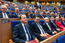 Kopernik, Muzyk, Heller, Popiel, UJ, Auditorium Maximum, Światowy, Kongres, Kopernikański, Kraków