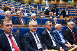 Kopernik, Muzyk, Heller, Popiel, UJ, Auditorium Maximum, Światowy, Kongres, Kopernikański, Kraków