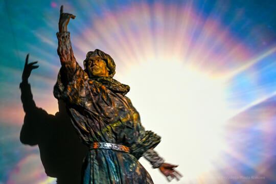 Kopernik, Muzyk, Heller, Popiel, UJ, Auditorium Maximum, Światowy, Kongres, Kopernikański, Kraków