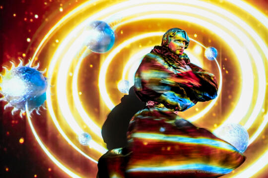 Kopernik, Muzyk, Heller, Popiel, UJ, Auditorium Maximum, Światowy, Kongres, Kopernikański, Kraków