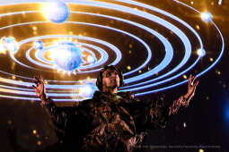 Kopernik, Muzyk, Heller, Popiel, UJ, Auditorium Maximum, Światowy, Kongres, Kopernikański, Kraków