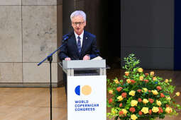 Kopernik, Muzyk, Heller, Popiel, UJ, Auditorium Maximum, Światowy, Kongres, Kopernikański, Kraków