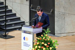 Kopernik, Muzyk, Heller, Popiel, UJ, Auditorium Maximum, Światowy, Kongres, Kopernikański, Kraków