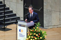 Kopernik, Muzyk, Heller, Popiel, UJ, Auditorium Maximum, Światowy, Kongres, Kopernikański, Kraków