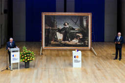 Kopernik, Muzyk, Heller, Popiel, UJ, Auditorium Maximum, Światowy, Kongres, Kopernikański, Kraków