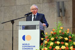 Kopernik, Muzyk, Heller, Popiel, UJ, Auditorium Maximum, Światowy, Kongres, Kopernikański, Kraków