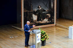 Kopernik, Muzyk, Heller, Popiel, UJ, Auditorium Maximum, Światowy, Kongres, Kopernikański, Kraków