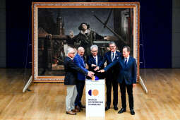 Kopernik, Muzyk, Heller, Popiel, UJ, Auditorium Maximum, Światowy, Kongres, Kopernikański, Kraków