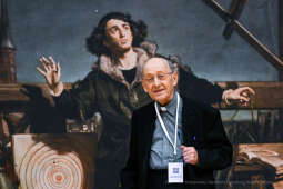 Kopernik, Muzyk, Heller, Popiel, UJ, Auditorium Maximum, Światowy, Kongres, Kopernikański, Kraków