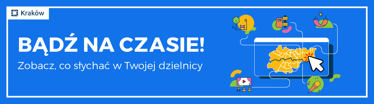 Bądź na czasie - dzielnice