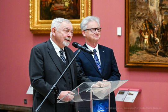 Światowy, Kongres, Kopernikański, Majchrowski, Popiel, Kmita, Sukiennice, spotkanie, naukowcy, Kop