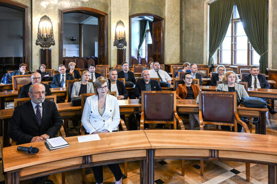 dsc_2856.jpg-MPEC, konferencja, środki, POIiŚ, Marian, Łyko, Majchrowski