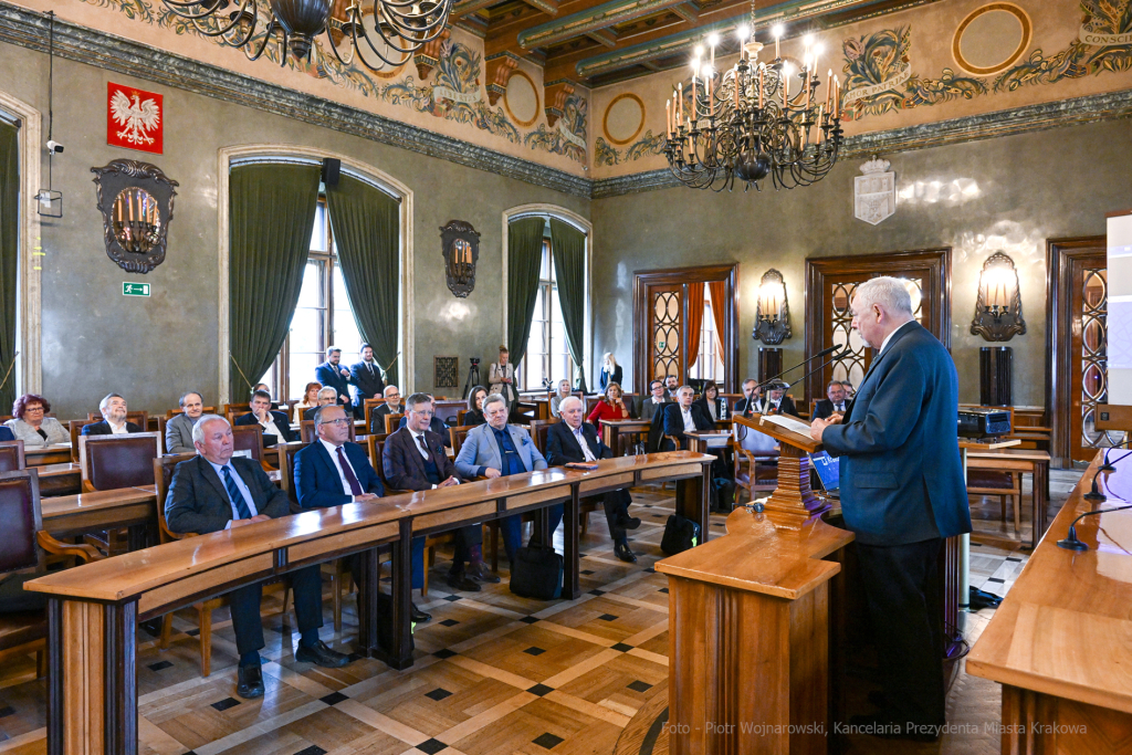 dsc_2865.jpg-MPEC, konferencja, środki, POIiŚ, Marian, Łyko, Majchrowski  Autor: P. Wojnarowski