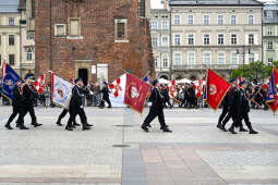 Krakowska Straż Pożarna, jubileusz, 150 lat, Rynek, Majchrowski, Bartkowiak, Kmita, Knapik, obchod