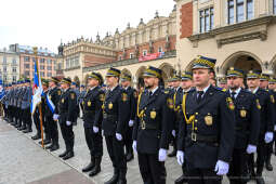 Krakowska Straż Pożarna, jubileusz, 150 lat, Rynek, Majchrowski, Bartkowiak, Kmita, Knapik, obchod