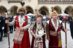 Krakowska Straż Pożarna, jubileusz, 150 lat, Rynek, Majchrowski, Bartkowiak, Kmita, Knapik, obchod