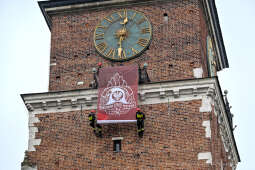 Krakowska Straż Pożarna, jubileusz, 150 lat, Rynek, Majchrowski, Bartkowiak, Kmita, Knapik, obchod