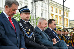 Krakowska Straż Pożarna, jubileusz, 150 lat, Rynek, Majchrowski, Bartkowiak, Kmita, Knapik, obchod