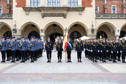 Krakowska Straż Pożarna, jubileusz, 150 lat, Rynek, Majchrowski, Bartkowiak, Kmita, Knapik, obchod