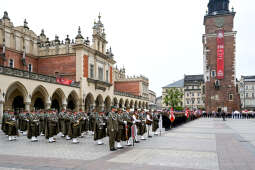 Krakowska Straż Pożarna, jubileusz, 150 lat, Rynek, Majchrowski, Bartkowiak, Kmita, Knapik, obchod