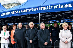 Krakowska Straż Pożarna, jubileusz, 150 lat, Rynek, Majchrowski, Bartkowiak, Kmita, Knapik, obchod